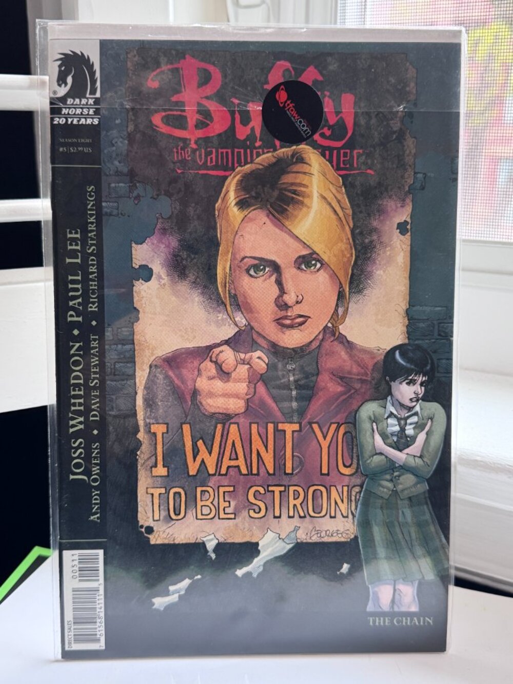 🦇✨ Buffy the Vampire Slayer Season 8 #5 — The Chain | A Darker Slayer Story ✨🦇